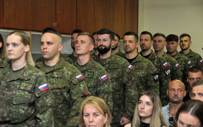 Ukončenie 33. Dôstojníckeho kurzu pre absolventov vysokých škôl, 27. 06. 2025