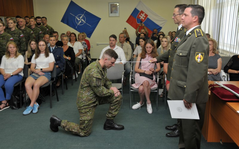 Ukončenie 33. Dôstojníckeho kurzu pre absolventov vysokých škôl, 27. 06. 2025