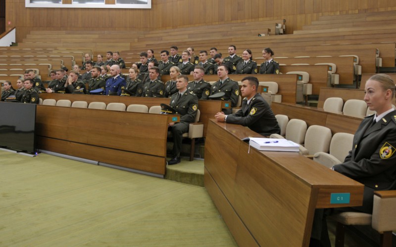 Pasovanie nových členov do "Cechu vojenskej logistiky", 30. 06. 2025