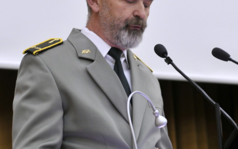 Pasovanie nových členov do "Cechu vojenskej logistiky", 30. 06. 2025