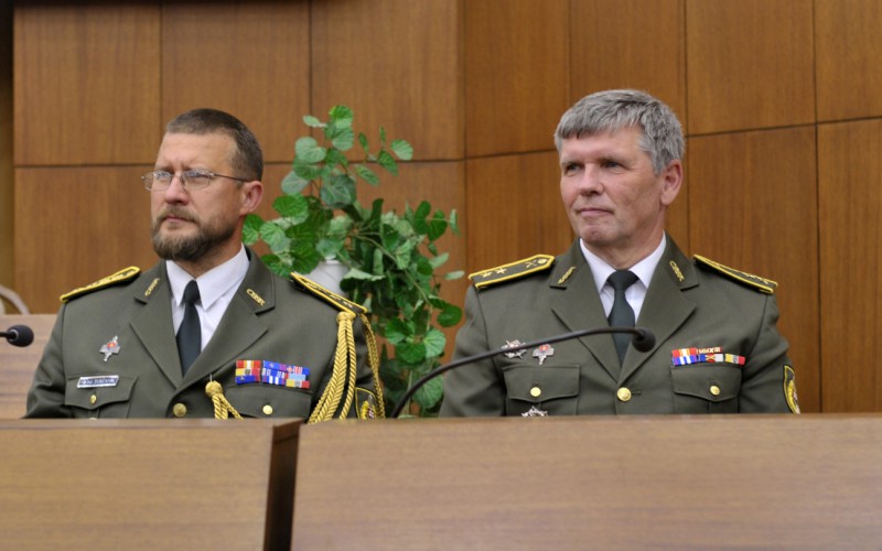 Pasovanie nových členov do "Cechu vojenskej logistiky", 30. 06. 2025