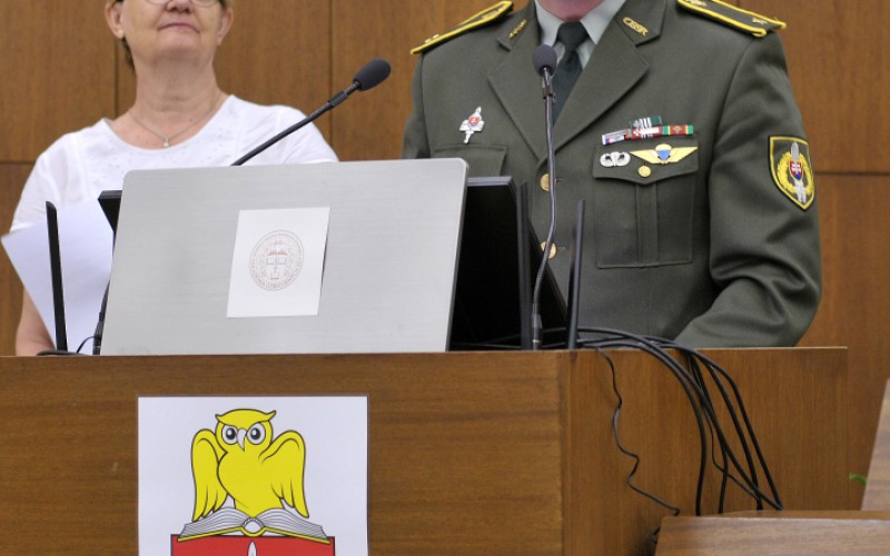 Pasovanie nových členov do "Cechu vojenskej logistiky", 30. 06. 2025