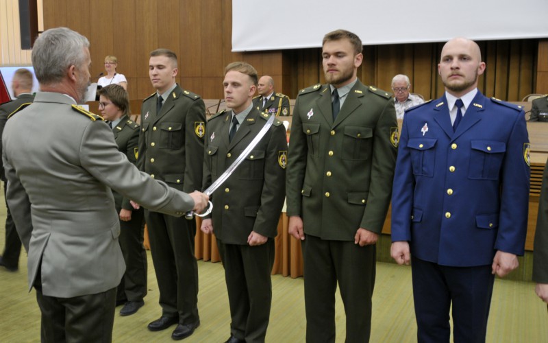 Pasovanie nových členov do "Cechu vojenskej logistiky", 30. 06. 2025