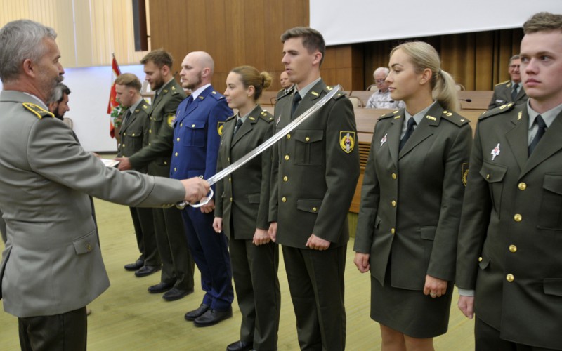 Pasovanie nových členov do "Cechu vojenskej logistiky", 30. 06. 2025