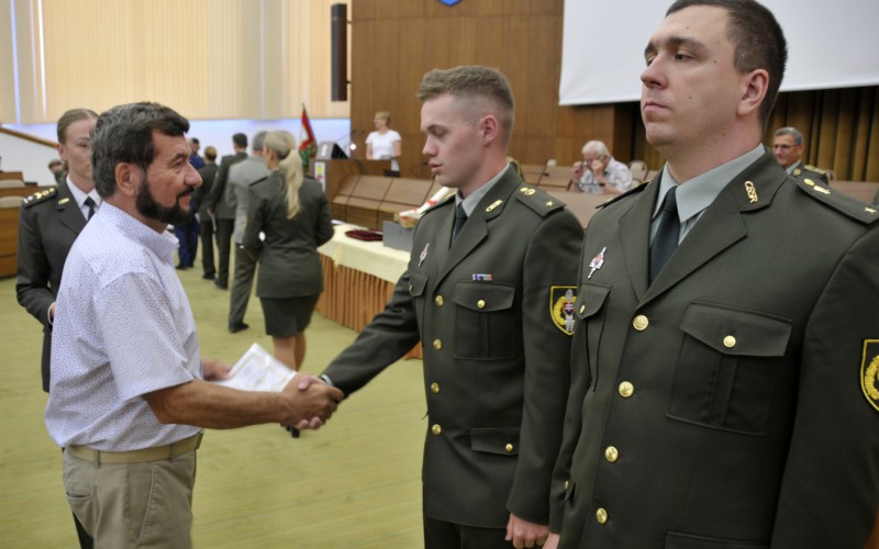 Pasovanie nových členov do "Cechu vojenskej logistiky", 30. 06. 2025