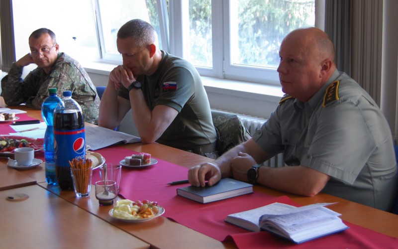 Final exams on University Graduates Officers’ Course, May 12th 2022