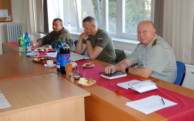 Final exams on University Graduates Officers’ Course, May 12th 2022
