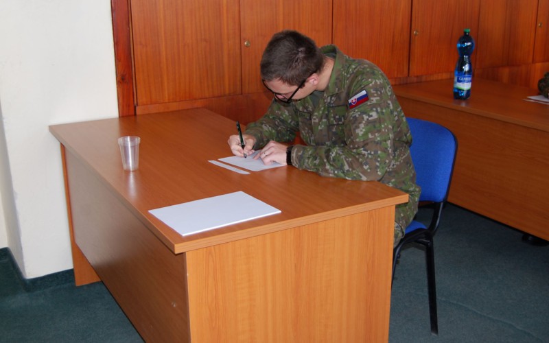 Final exams on University Graduates Officers’ Course, May 12th 2022