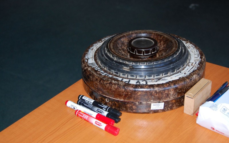 Final exams on University Graduates Officers’ Course, May 12th 2022