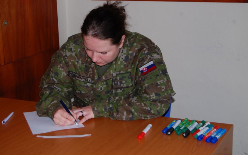 Final exams on University Graduates Officers’ Course, May 12th 2022