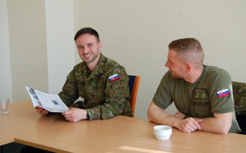 Final exams on University Graduates Officers’ Course, May 12th 2022