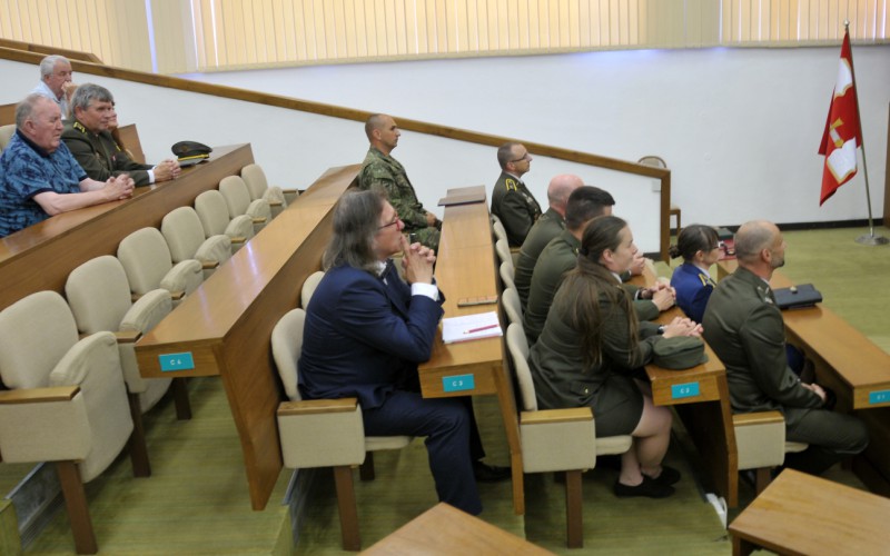 Vyradenie absolventov AOS vojenskej špecializácie G20 - delostrelcov, 30. 06. 2025