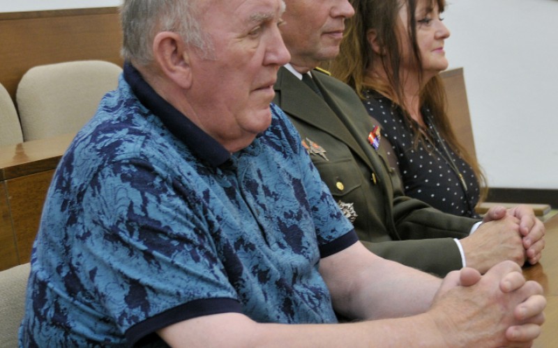 Vyradenie absolventov AOS vojenskej špecializácie G20 - delostrelcov, 30. 06. 2025