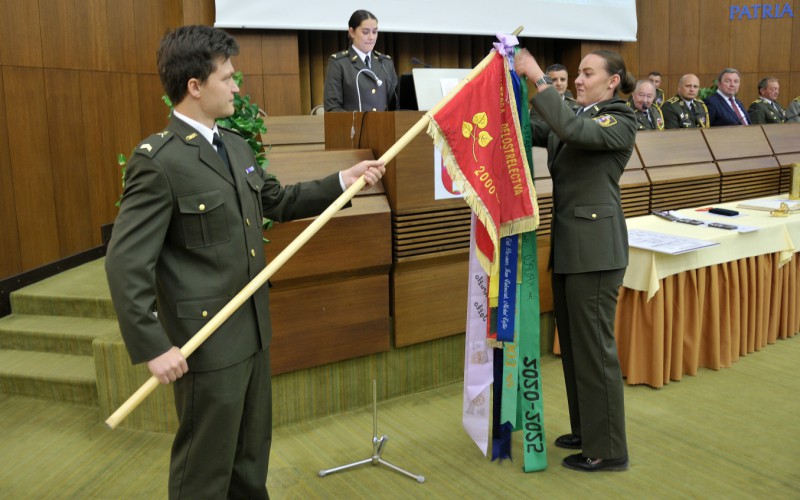 Vyradenie absolventov AOS vojenskej špecializácie G20 - delostrelcov, 30. 06. 2025