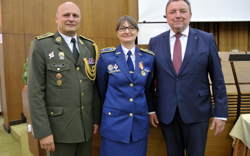 Vyradenie absolventov AOS vojenskej špecializácie G20 - delostrelcov, 30. 06. 2025