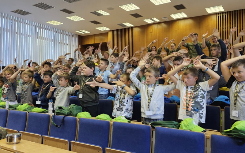 Detská univerzita, pondelok 14. 7. 2025