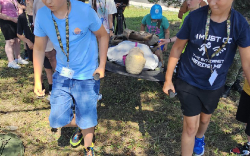 Detská univerzita, pondelok 14. 7. 2025