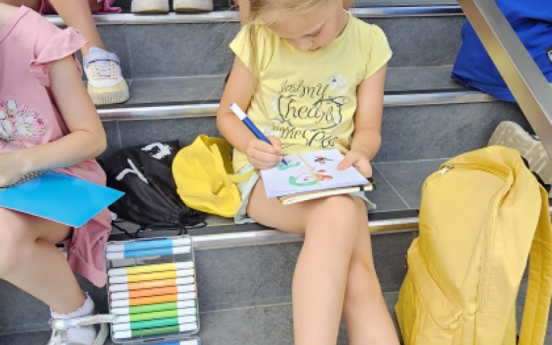 Detská univerzita, pondelok 14. 7. 2025