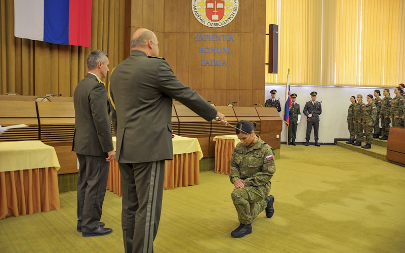 Ukončenie 34. Dôstojníckeho kurzu pre absolventov vysokých škôl, 18. 7. 2025