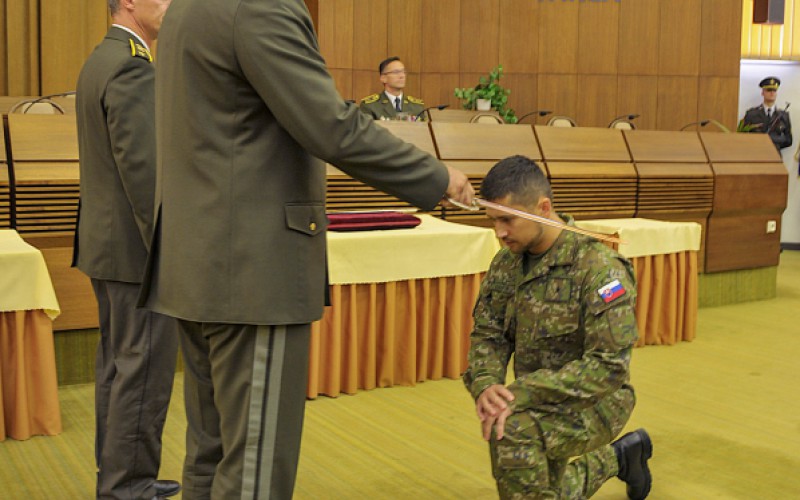 Ukončenie 34. Dôstojníckeho kurzu pre absolventov vysokých škôl, 18. 7. 2025