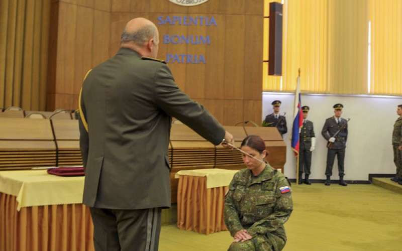 Ukončenie 34. Dôstojníckeho kurzu pre absolventov vysokých škôl, 18. 7. 2025