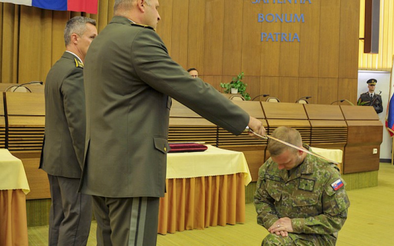 Ukončenie 34. Dôstojníckeho kurzu pre absolventov vysokých škôl, 18. 7. 2025