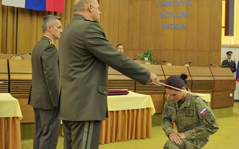 Ukončenie 34. Dôstojníckeho kurzu pre absolventov vysokých škôl, 18. 7. 2025