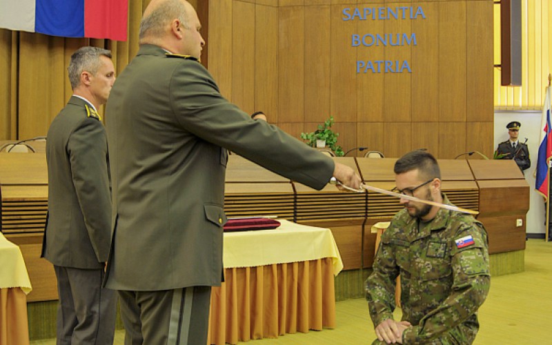 Ukončenie 34. Dôstojníckeho kurzu pre absolventov vysokých škôl, 18. 7. 2025