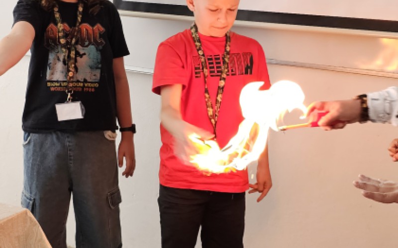 Children's University, Friday, July 18th 2025