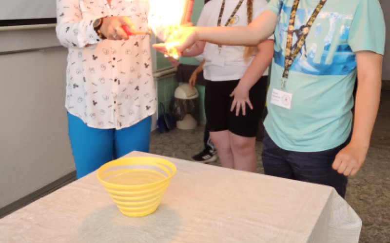 Children's University, Friday, July 18th 2025