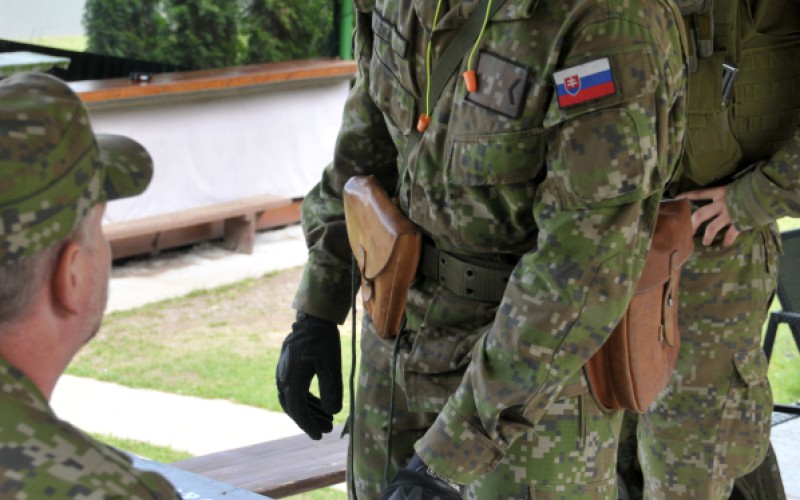 Poľný výcvik v športovo-streleckom areáli Jasná, 23. 07. 2025