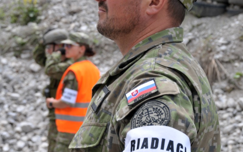 Poľný výcvik v športovo-streleckom areáli Jasná, 23. 07. 2025