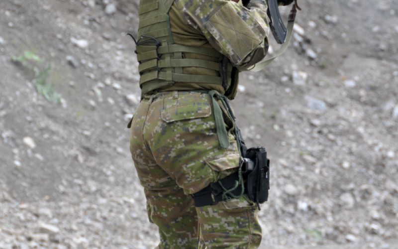 Poľný výcvik v športovo-streleckom areáli Jasná, 23. 07. 2025