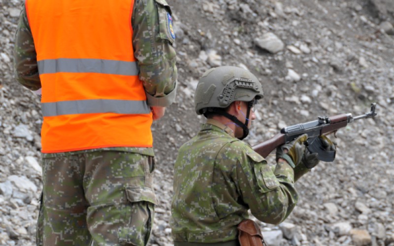 Poľný výcvik v športovo-streleckom areáli Jasná, 23. 07. 2025