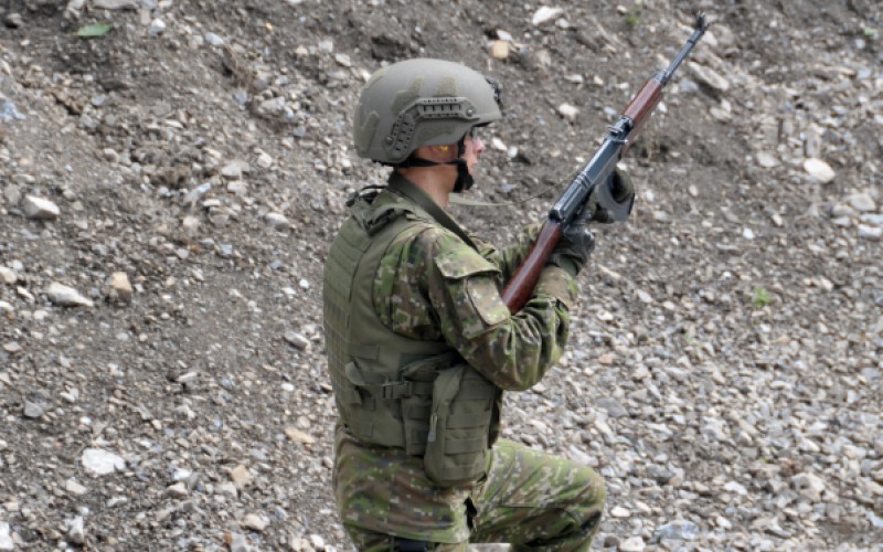 Poľný výcvik v športovo-streleckom areáli Jasná, 23. 07. 2025