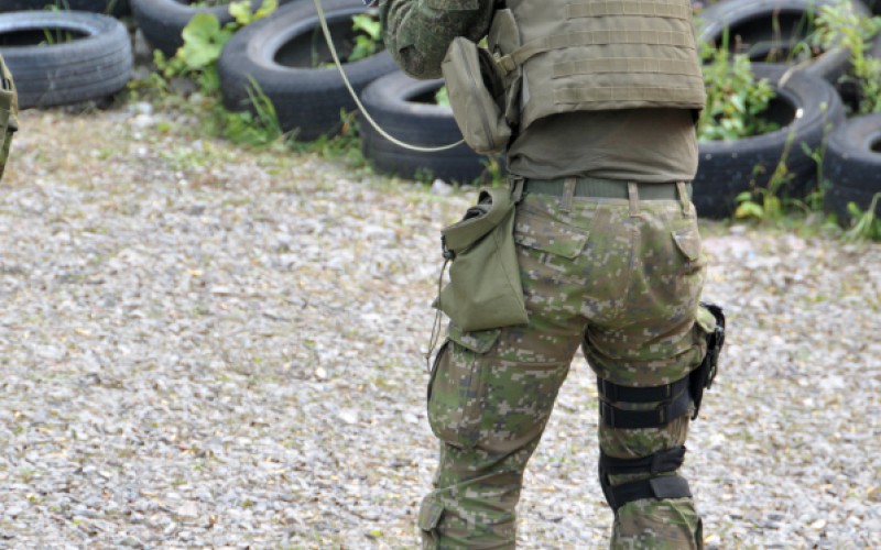 Poľný výcvik v športovo-streleckom areáli Jasná, 23. 07. 2025