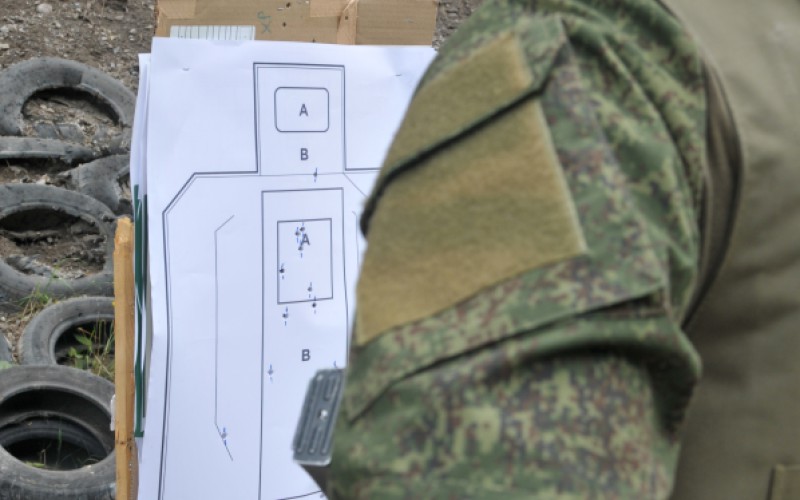 Poľný výcvik v športovo-streleckom areáli Jasná, 23. 07. 2025