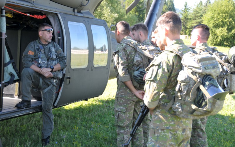 Výcvik kadetov - Liptovská Mara, 23. 07. 2025