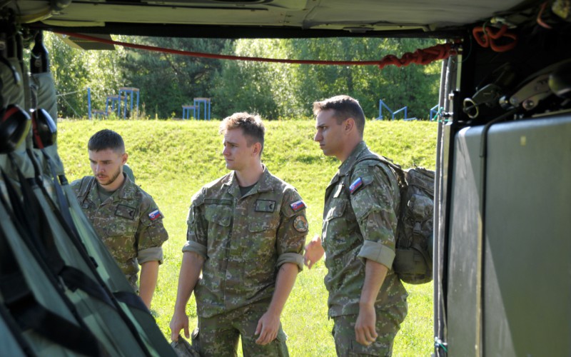 Výcvik kadetov - Liptovská Mara, 23. 07. 2025