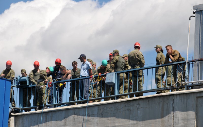 Výcvik kadetov - Liptovská Mara, 23. 07. 2025