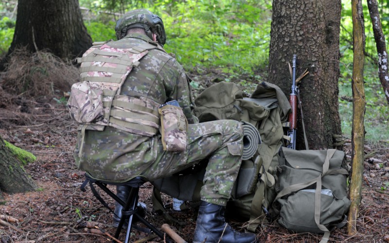 Sústredený poľný výcvik kadetov 1. ročníka, 28. 07. 2025