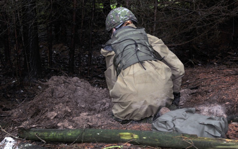 Sústredený poľný výcvik kadetov 1. ročníka, 28. 07. 2025