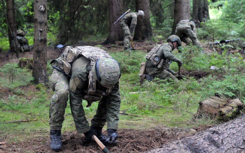 Sústredený poľný výcvik kadetov 1. ročníka, 28. 07. 2025