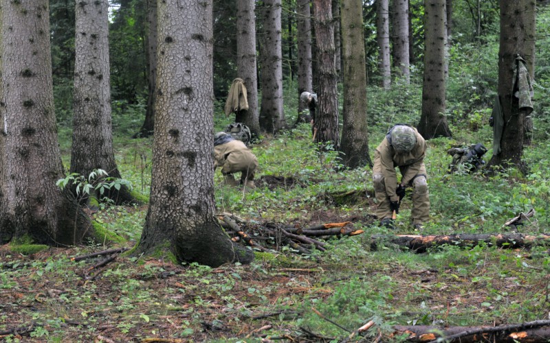 Sústredený poľný výcvik kadetov 1. ročníka, 28. 07. 2025