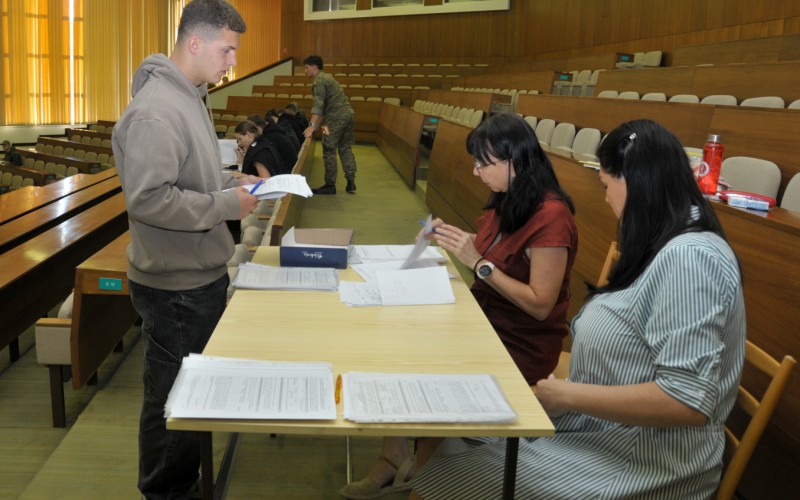 Základný vojenský výcvik - nástup, 18. 08. 2025