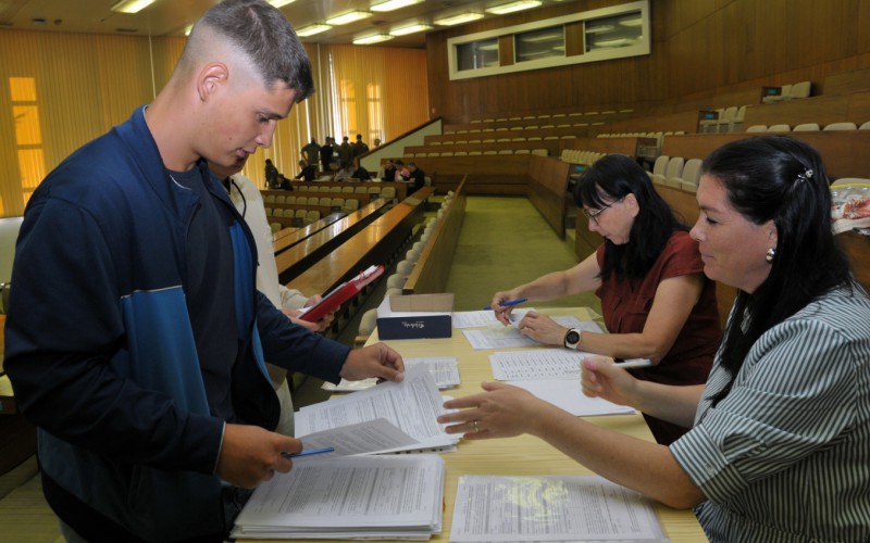 Základný vojenský výcvik - nástup, 18. 08. 2025