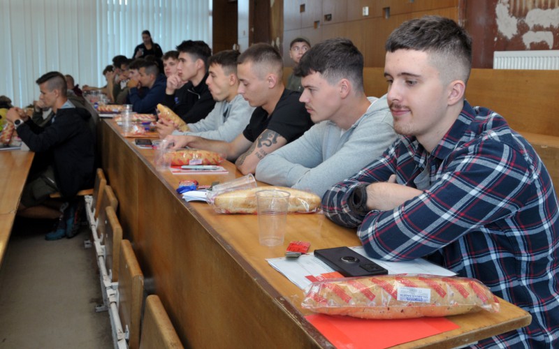 Základný vojenský výcvik - nástup, 18. 08. 2025