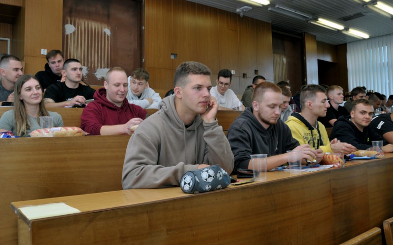 Základný vojenský výcvik - nástup, 18. 08. 2025