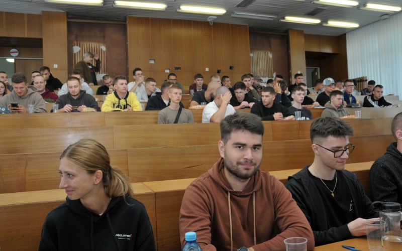 Základný vojenský výcvik - nástup, 18. 08. 2025