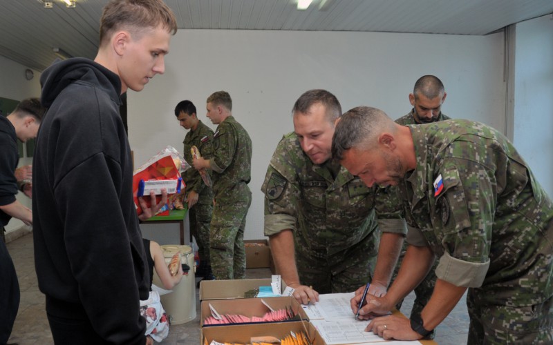 Základný vojenský výcvik - nástup, 18. 08. 2025